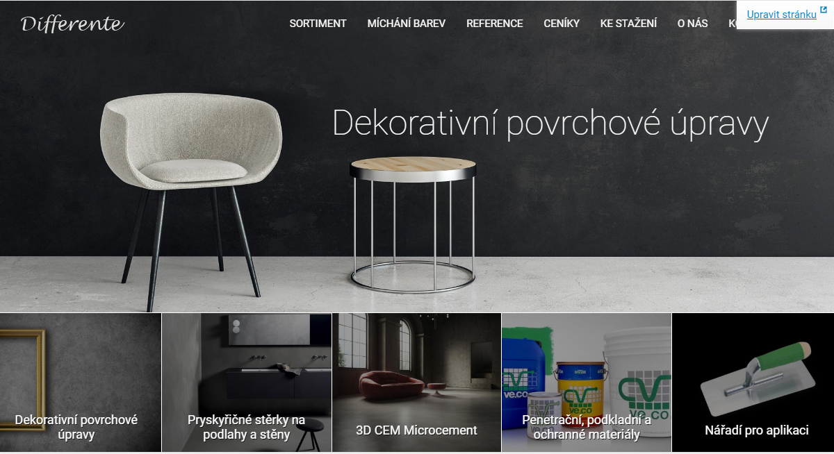 Vytvořili jsme pro Vás nové www stránky